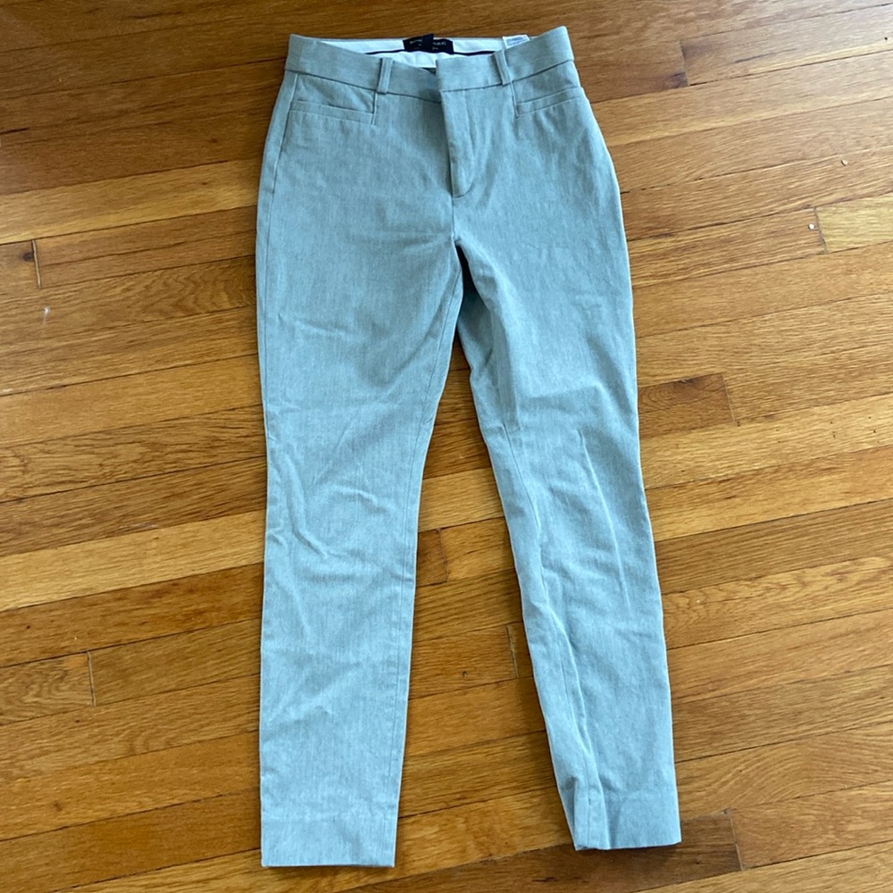 Banana republic work pants size 2